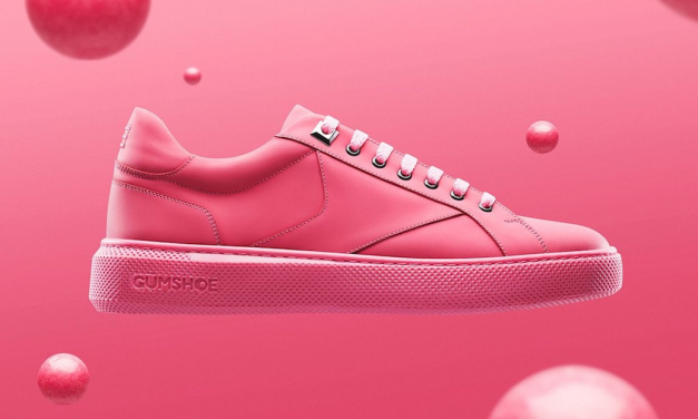 ¿Tenis hechos con chicle?