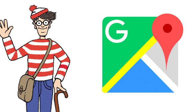 Wally en Google Maps