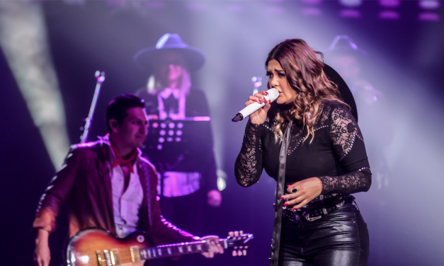 Yuridia estremece nuevamente con su voz en el Auditorio Nacional