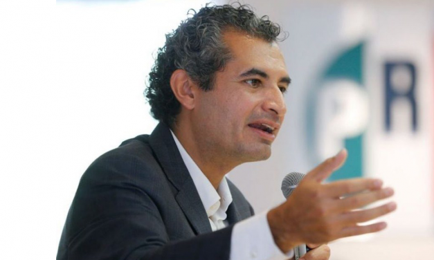 Enrique Ochoa deja la presidencia del PRI