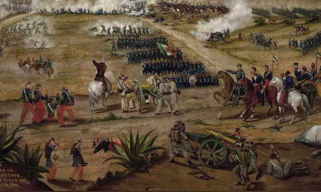 5 de mayo, Batalla de Puebla