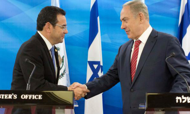 Inaugura Guatemala embajada en Jerusalem