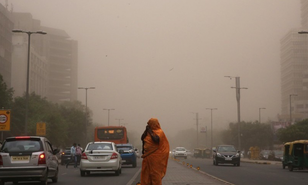 Tormentas de Polvo en la India