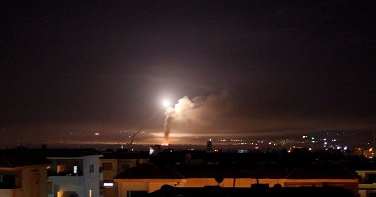 Ejercito israelí ataca a iraníes en Siria
