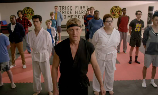 YouTube estrena serie “Cobra Kai”