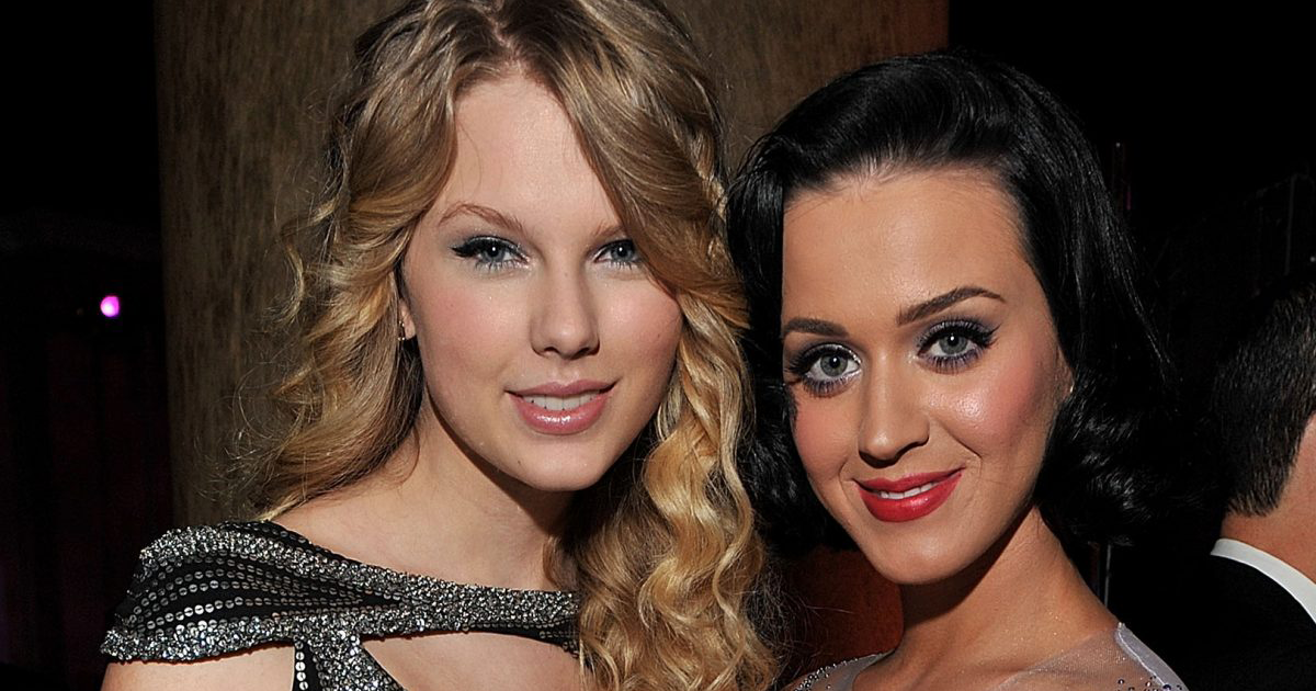 Taylor Swift y Katy Perry hacen las paces