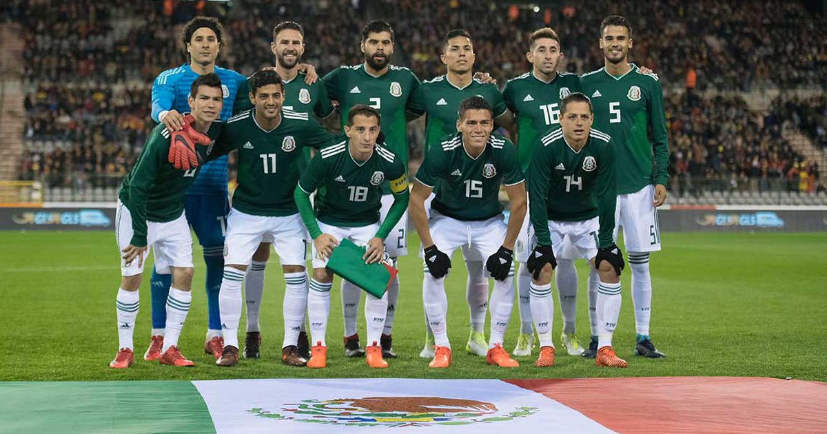 México confirma sede y hora de partido contra Dinamarca