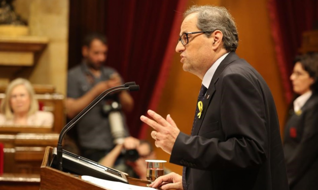 Quim Torra electo presidente de Cataluña