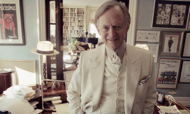 Tom Wolfe, padre del periodismo, falleció hoy.