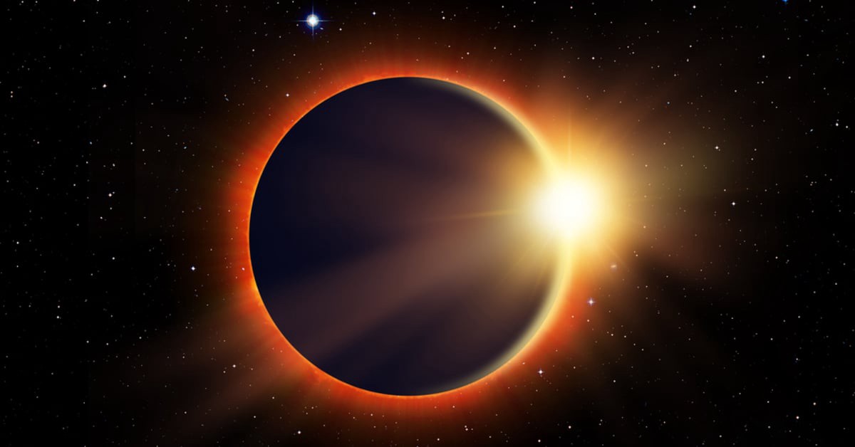 Eclipse lunar más largo del siglo