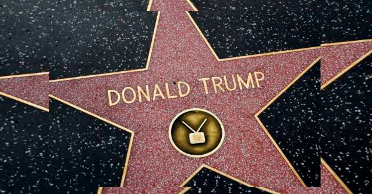 Destruyen estrella de Trump