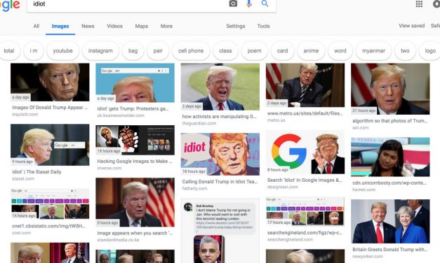 Google, el buscador más usado en todo el mundo, “cree” que Donald Trump es idiota. ¿Sábes que es el Google boom?