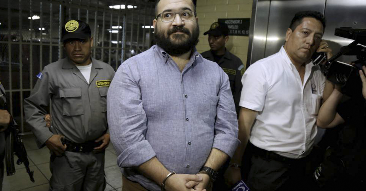 Javier Duarte proceso en libertad