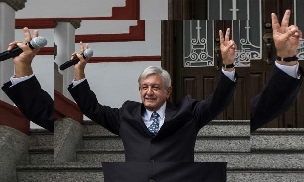 AMLO presidente electo