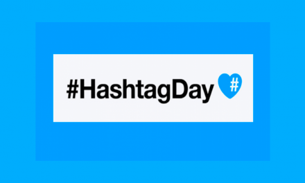 ¿Y tú cómo festejas el día del #hashtag?