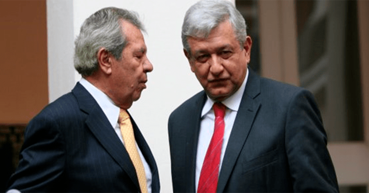 Muñoz Ledo pondrá la banda presidencial a López Obrador