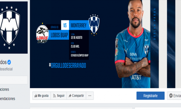 Rayados cambia su nombre en redes sociales