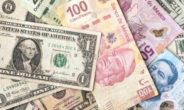 Dólar se vende hasta en $18.97