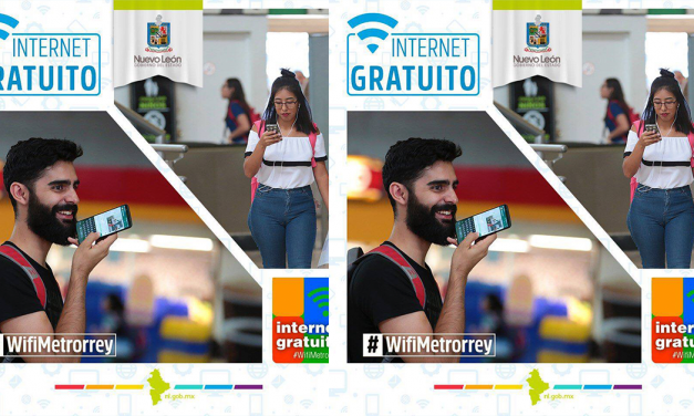 Wifi gratis en Metrorrey