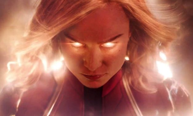 Primer tráiler de Captain Marvel