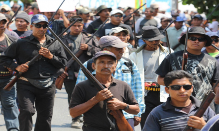 Ya son doce municipios de Morelos, surgen guardias de autodefensas.
