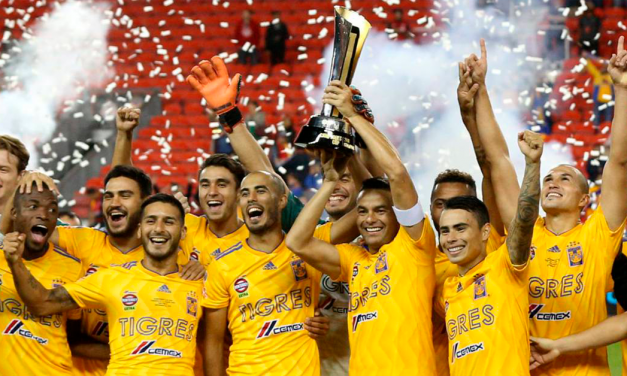 Tigres Rey de Norteamérica