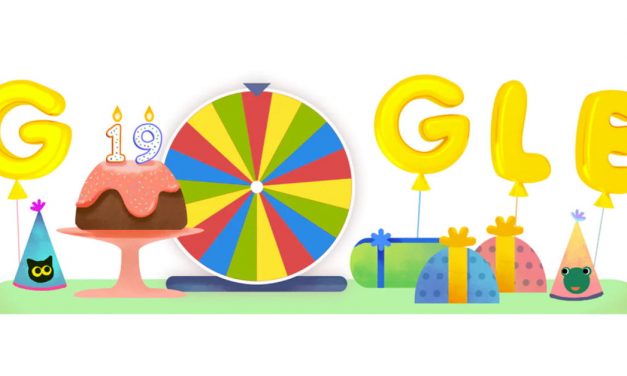 Google celebra aniversario