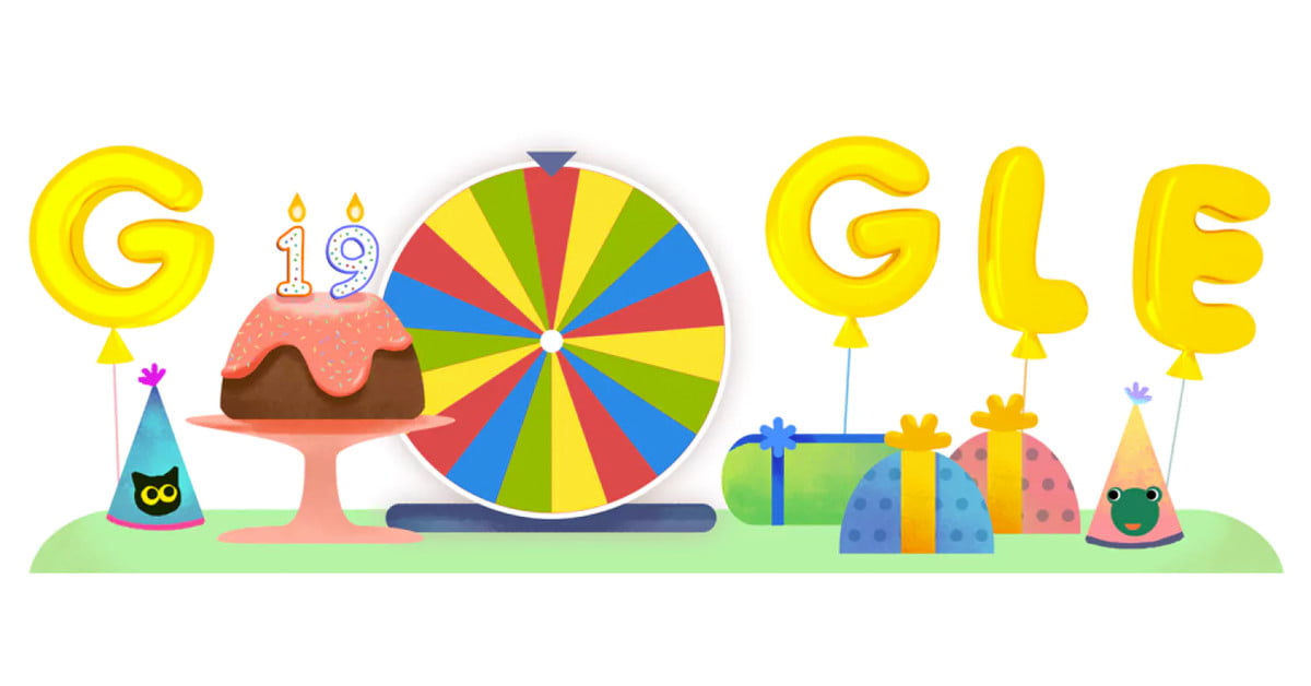 Google celebra aniversario