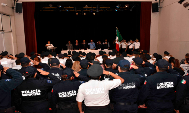 Agrega San Pedro más elementos policiales