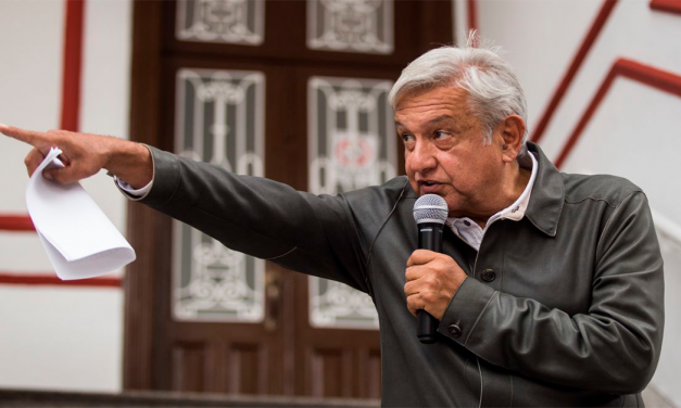 Amlo afirma que en 6 meses habrá un cambio