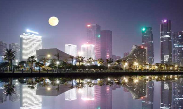 China pretende “luna artificial” que quieren poner en órbita para iluminar la ciudad