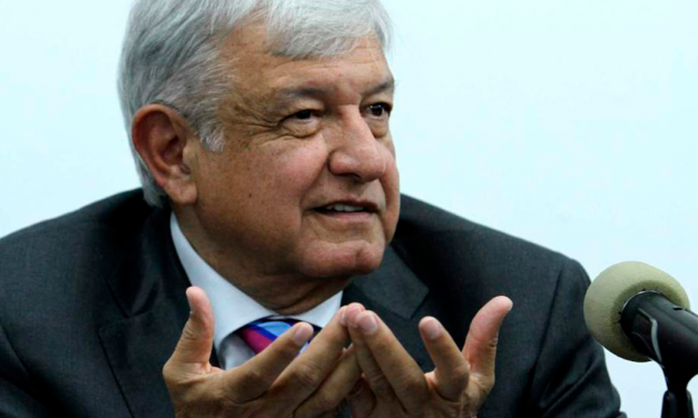 ‘No van a perder’: AMLO a contratistas de NAIM