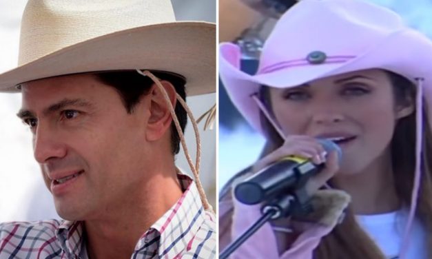 Enrique Peña Nieto canta ‘Sálvame’ de RBD