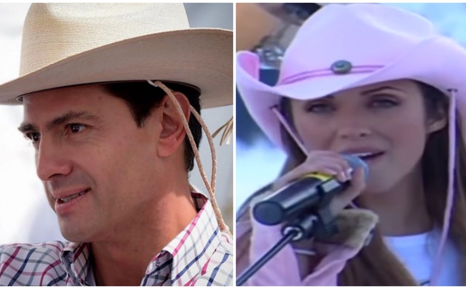 Enrique Peña Nieto canta ‘Sálvame’ de RBD