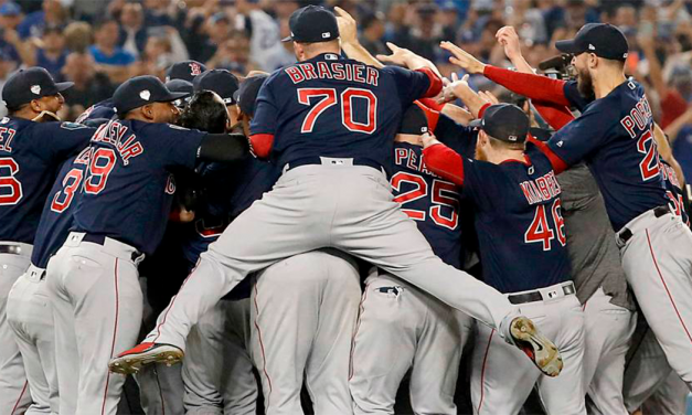 ¡Campeón de las Grandes Ligas!, Boston Red Sox