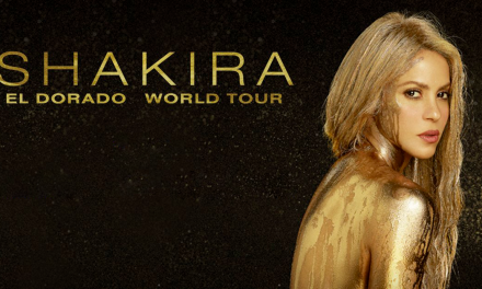 Shakira enciende a regios