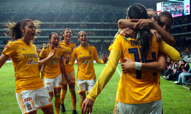 Tigres se lleva el Clásico femenil