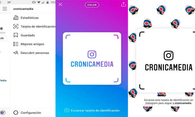 ¿Ya tienes tu nametags de Instagram?  aquí te decimos como tenerlo