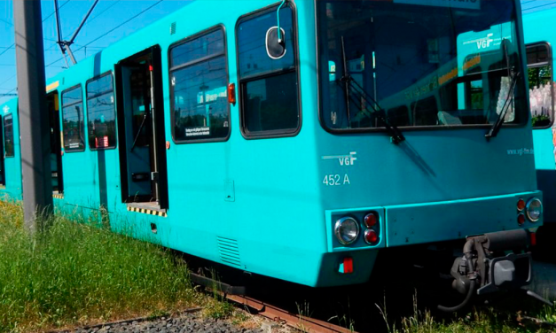 24 vagones para el Metro