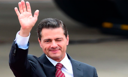 El Adiós de Peña Nieto; envuelto en la polémica