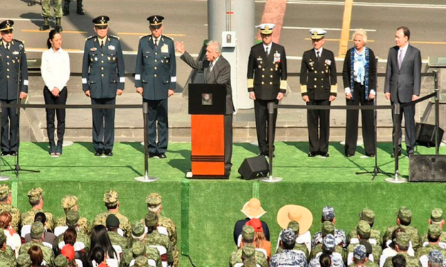 AMLO pide apoyo a Fuerzas Armadas para la Guardia Nacional