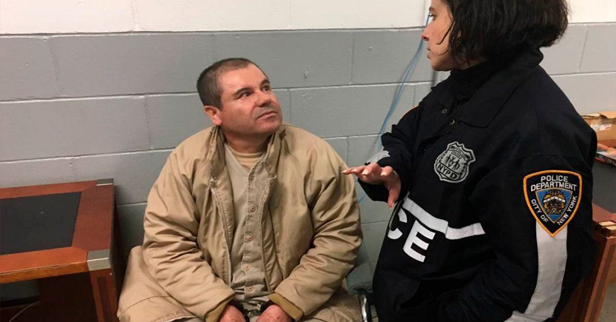 Inicia primer juicio de ‘El Chapo’ en NY