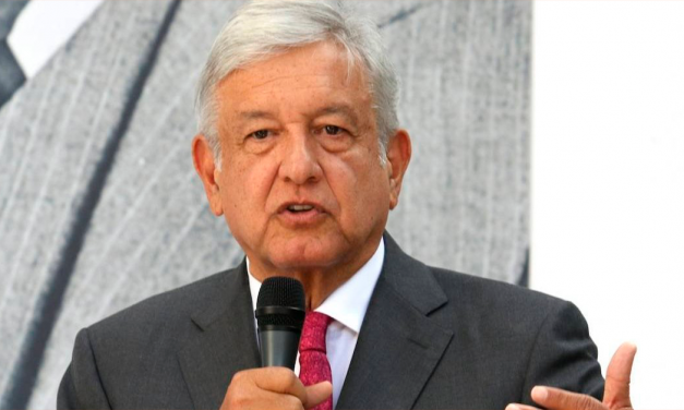 Toma de protesta de AMLO