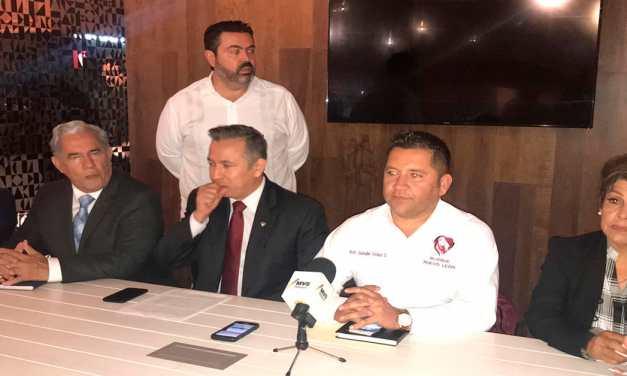 Presentan movimiento “Bloque Nuevo León”