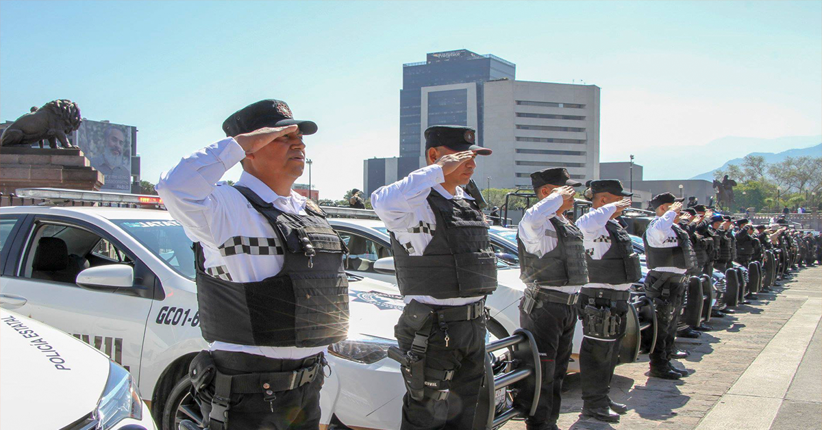 Participarán mil 500 policías en operativo “Buen fin” en Nuevo León