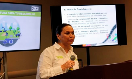 Cristina Díaz pide extender el metro hasta Juárez
