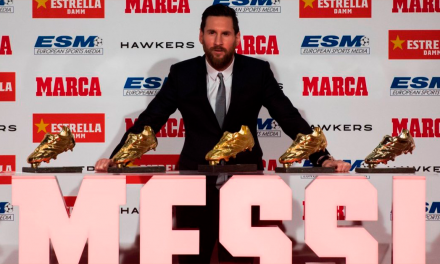 Messi Supera a CR7; su 5ª Bota de Oro