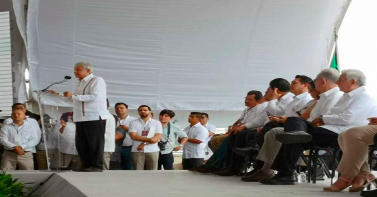 Licitación de refinería de Tabasco: López Obrador