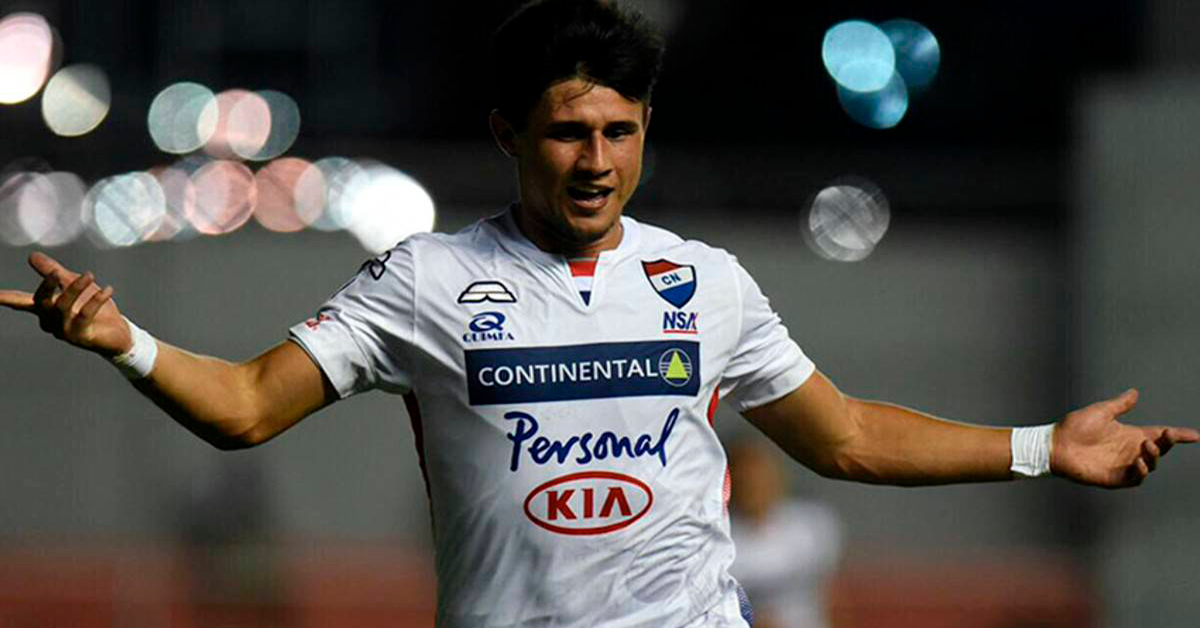 Rayados anunció la llegada del paraguayo Adam Bareiro