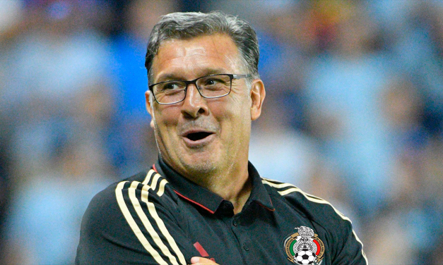 ¡Tata! Gerardo Martino DT del Tri